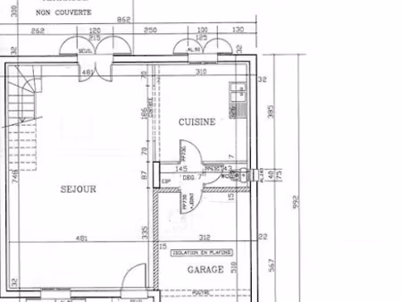 location maison 5 pièces 101 m² à montpellier (34000)  1 150 €