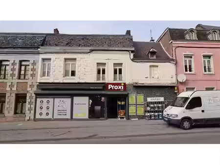 vente immeuble 15 pièces 540 m² à trélon (59132)  65 000 €
