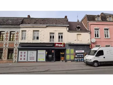 vente immeuble 15 pièces 540 m² à trélon (59132)  79 000 €