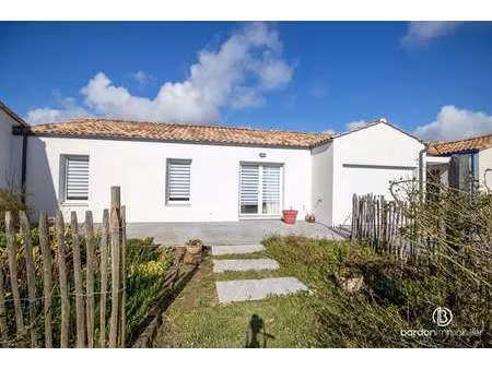 vente maison à la garnache (85710) : à vendre / 84m² la garnache