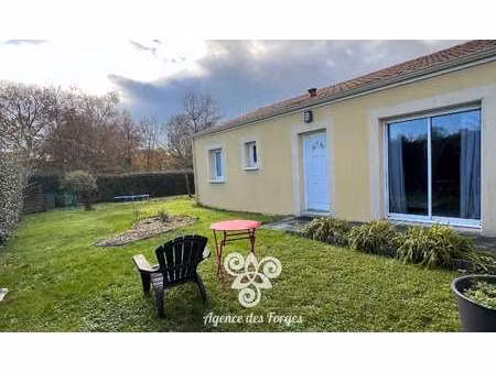 vente maison au pallet (44330) : à vendre / 97m² le pallet