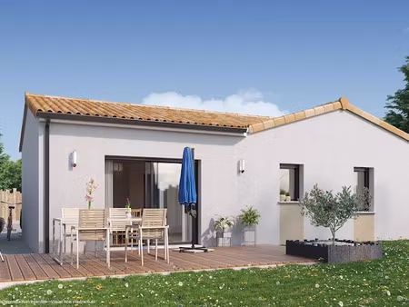 vente maison neuve 4 pièces 76 m² à saint-georges-lès-baillargeaux (86130)  168 859 €