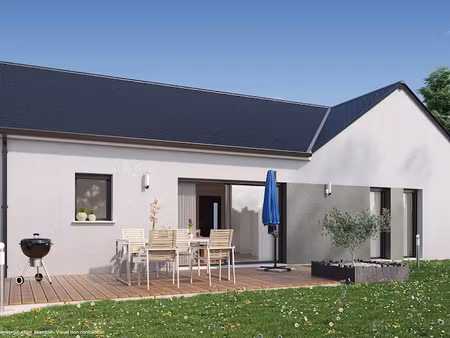 vente maison neuve 5 pièces 94 m² à saint-sauveur (86100)  181 975 €