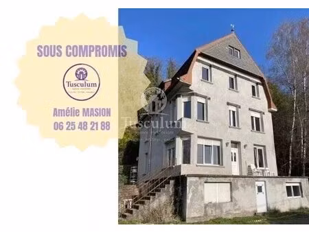 en vente maison mitoyenne 220 m² – 490 000 € |sierck-les-bains