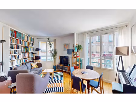 appartement montrouge 66.56 m² t-3 à vendre  450 000 €