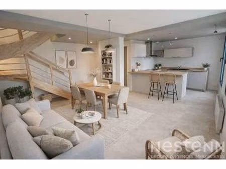 vente appartement 3 pièces à sainte-anne-d'auray (56400) : à vendre 3 pièces / 52m² sainte