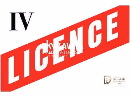 opportunité unique : cession de licence iv - ville de lille (nord)