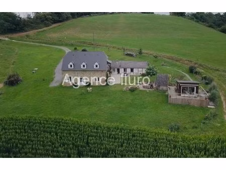 oloron - au calme absolu  magnifique propriete de caractere avec vue panoramique et...