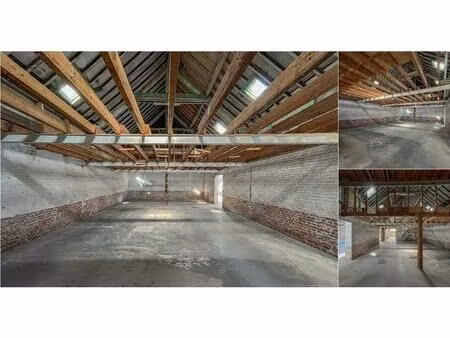 surface industrielle à louer à rue prosper matthys 16-18 forest (vbd95755)