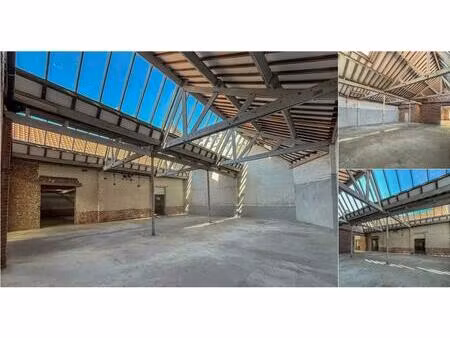 surface industrielle à louer à rue prosper matthys 16-18 forest (vbd95757)