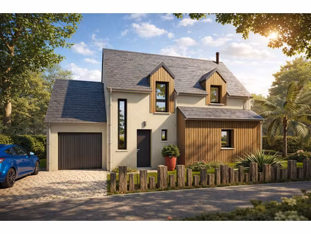 vente maison à dol-de-bretagne (35120) : à vendre / 103m² dol-de-bretagne