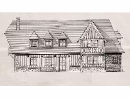 vente maison à gonneville-sur-mer (14510) : à vendre / 180m² gonneville-sur-mer