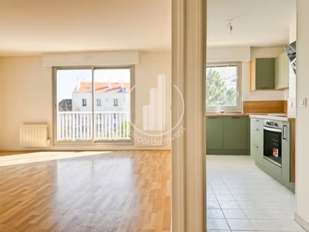 asnieres - à louer - appartement 70 m²