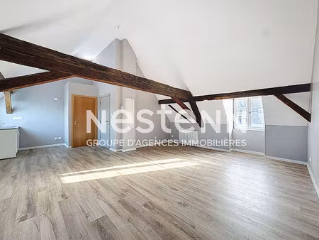 appartement 4 pièces - 78m² - calme et lumineux - cachet de l'ancien