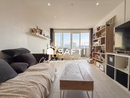 vente appartement 3 pièces 67 m² le havre (76600)