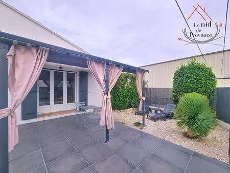 appartement à louer avec jardin au thor