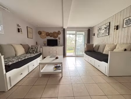 vente appartement 3 pièces 50 m² moliets-et-maâ (40660)
