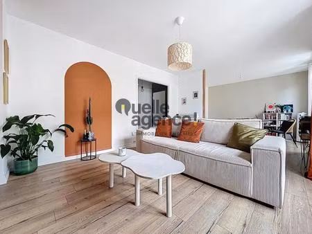 appartement 2 chambres avec garage à vendre à morlaix – 84 m² entièrement rénovés