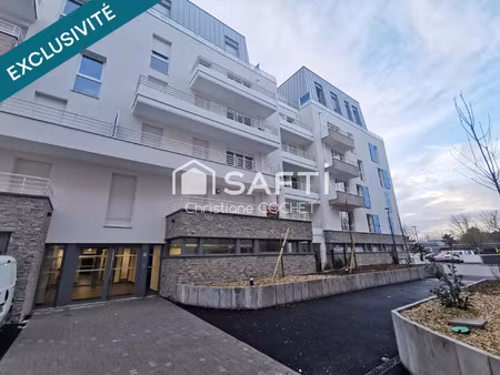 vente appartement 1 pièce 28 m² savigny-le-temple (77176)