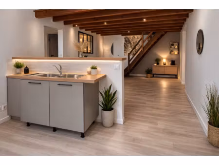 grand appartement dans valras