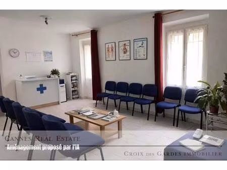 cannes – idéal professions libérales avec accès indépendant | quartier saint-nicolas