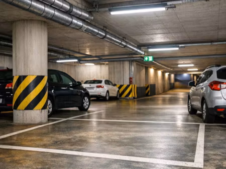 place de parking castelginest