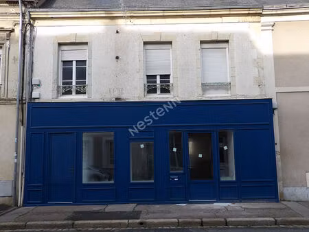 en centre ville de la fleche - local commercial la flèche 85 m2