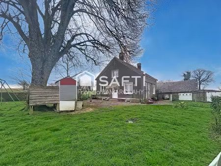 vente maison 5 pièces 103 m² brecé (53120)