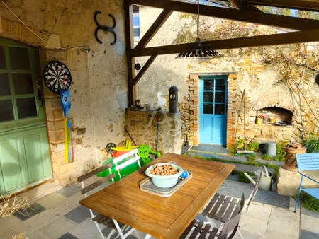 vente maison chemire sur sarthe  104m² 3 pièces 168 000€ avec garage