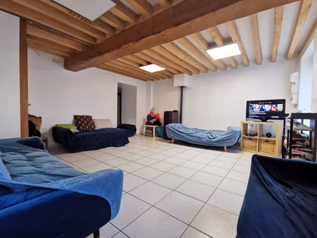 maison de ville 130 m2 4 chambres jardin fontenay-en-p