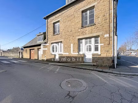 a vendre - maison de bourg - gavray sur sienne