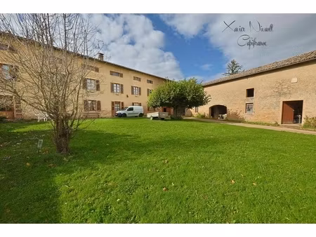 maison à vendre 6 pièces proche de saint albain (71)
