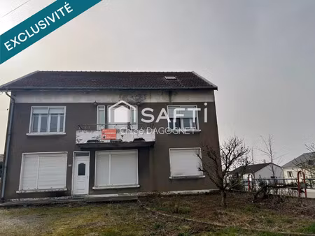 vente maison 11 pièces 200 m² mercy-le-bas (54960)