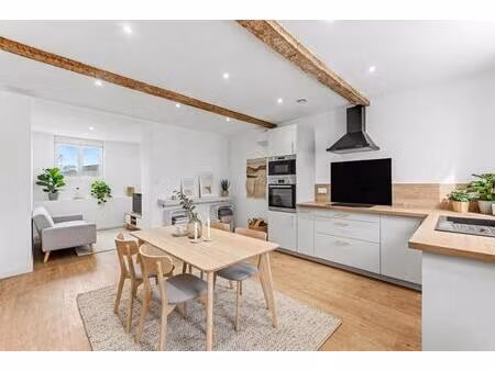 maison t4 - refaite à neuf - centre-ville