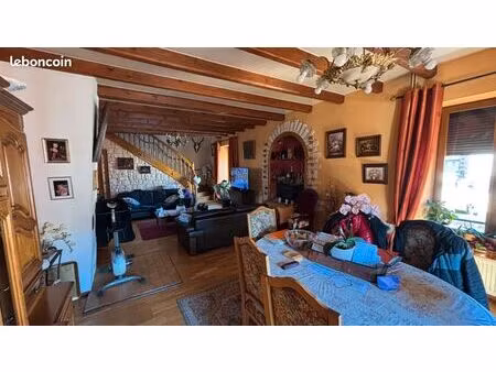 maison de ville (170 m²) avec jardin et grange - montbeliard centre