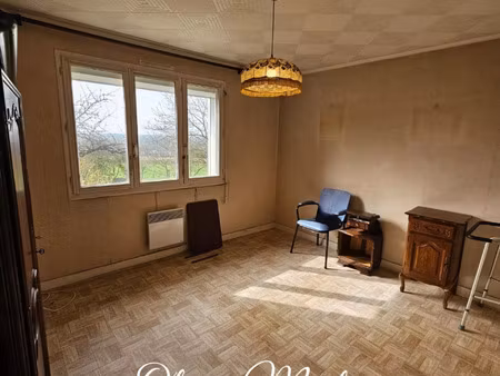 vente maison 4 pièces 66 m² saint-denis-d’orques (72350)