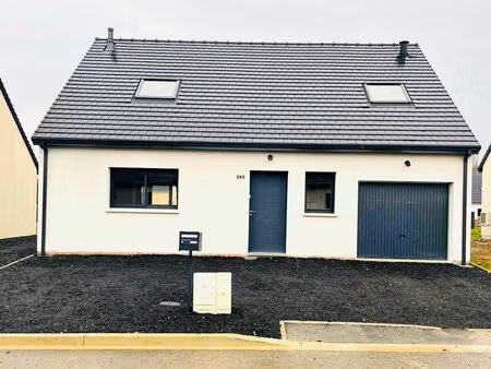 vente maison à construire 110 m² saint-léger-lès-domart (80780)