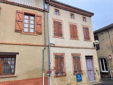 maison de ville à vendre