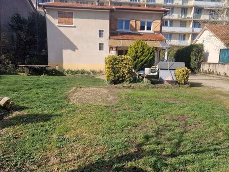 vente maison 6 pièces 110 m² vénissieux (69200)