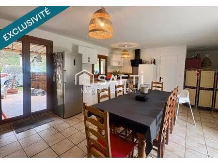 vente maison 5 pièces 115 m² collobrières (83610)