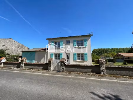 vente maison 5 pièces 112 m² saint-pardoult (17400)