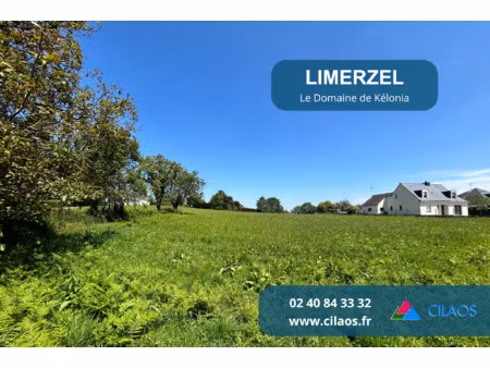 vente terrain 336 m² noyal-muzillac (56190)