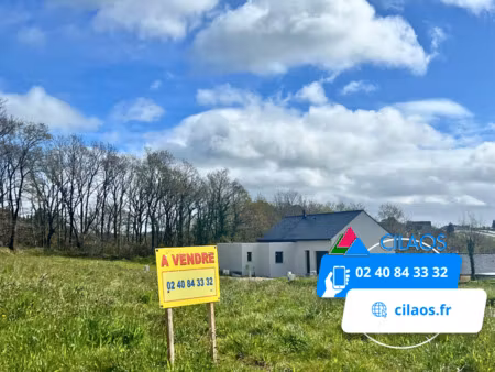 vente terrain 387 m² la trinité-surzur (56190)