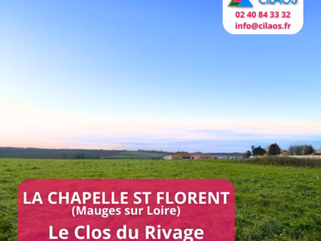 vente terrain 403 m² vair-sur-loire (44150)