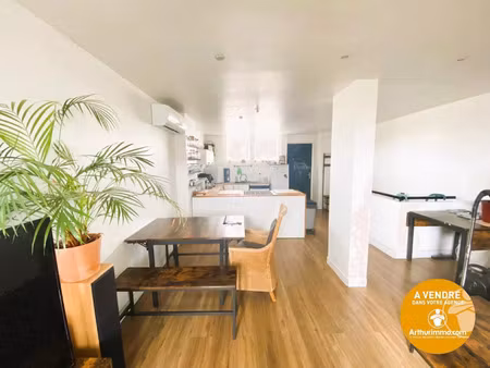 vente appartement 3 pièces 63 m² le lavandou (83980)