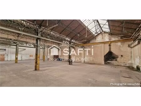 vente immeuble 1600 m² abbeville (80100)