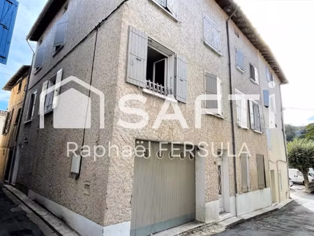 vente immeuble 220 m² roquecourbe (81210)