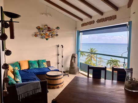 appartement vue mer - le diamant