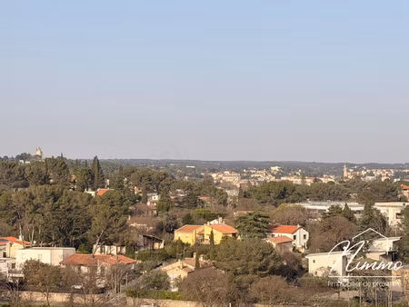 nimes kennedy t5 terrasse parking cave