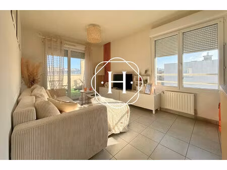 appartement saint priest 2 pièce(s) 43.58 m²